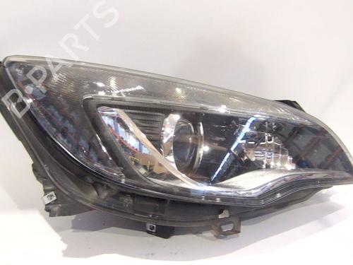 Used Right headlight OPEL ASTRA J (P10) [2009-2016]  28724469