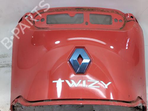 Used Rear bumper RENAULT TWIZY (MAM_) 80 (11 hp) 30157554