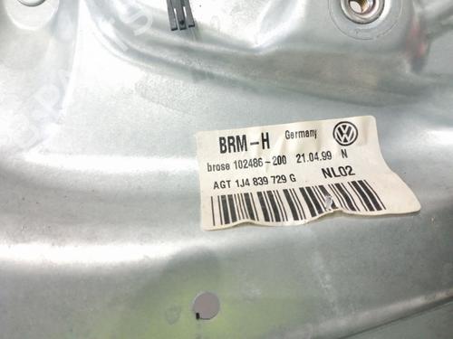 Rear left window mechanism VW GOLF IV (1J1) 1.9 TDI | BP17820063C24 