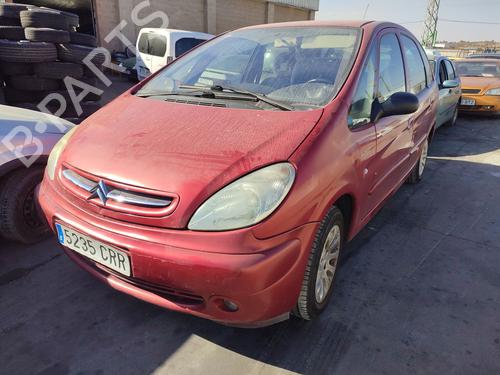 Engine control unit (ECU) CITROËN XSARA PICASSO (N68) 2.0 HDi | BP32043858M57