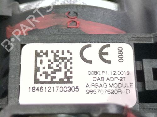 Airbag Kit RENAULT KANGOO Express (FW0/1_) 1.5 dCi 90 (FW0G, FW05, FW08, FW11) | BP32166705C86 