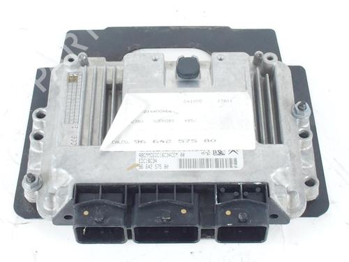 Used Engine control unit (ECU) CITROËN C4 I (LC_) 1.6 16V (109 hp) 24700435