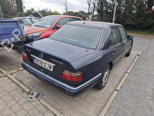 Used Parts MERCEDES-BENZ 124 Saloon (W124) 300 Turbo-D (124.133) (147 hp) 4389392