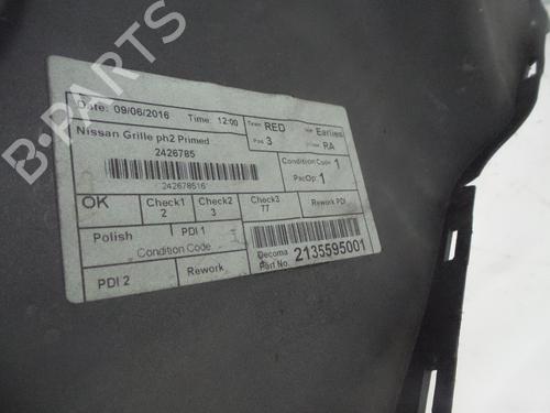 Front slam panel NISSAN PRIMASTAR Bus (X83)  | BP30157429C72 