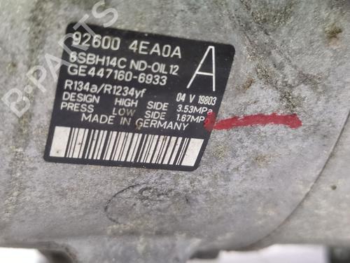 AC compressor RENAULT KADJAR (HA_, HL_) 1.5 dCi 110 (HLA3) | BP38331477M34 - Image 3