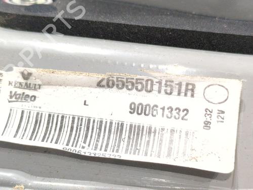 Left tailgate light RENAULT KADJAR (HA_, HL_)  | BP32666904C79  - Image 5