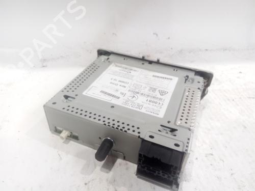 Radio RENAULT SCÉNIC III (JZ0/1_) 1.5 dCi | BP18680640E6 
