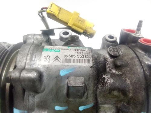 AC compressor PEUGEOT 407 (6D_) 2.0 HDi 135 (6DRHRH, 6DRHRE, 6DRHRG, 6DRHRJ) | BP21668375M34 