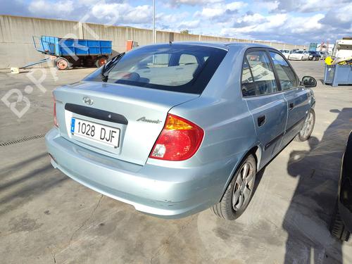 Left taillight HYUNDAI ACCENT II (LC) 1.5 CRDi | BP31665707C34