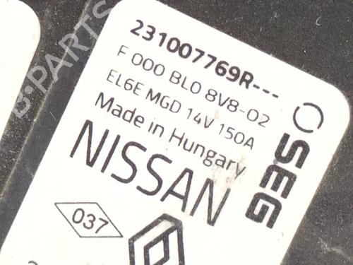Alternator RENAULT CAPTUR II (HF_) LPG (HFMT) | BP36994160M7 - Image 4