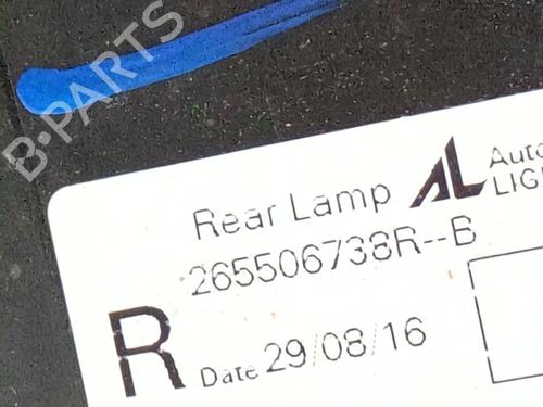 Right taillight RENAULT CAPTUR I (J5_, H5_) 1.5 dCi 90 (J5N4, J5M5, J5MW, J5M6, J5AL, J5AJ) | BP38065489C35 - Image 4