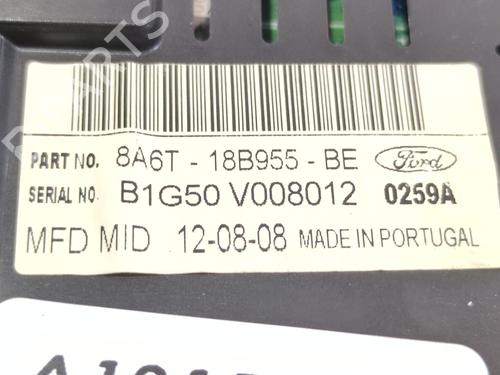 Display monitor FORD FIESTA VI (CB1, CCN) 1.4 | BP25847256C48 