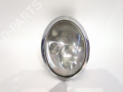 Used Right headlight MINI MINI (R50, R53) One (90 hp) 28724458