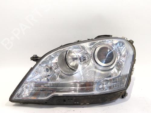 Used Left headlight Left headlight MERCEDES-BENZ M-CLASS (W164) ML 280 CDI 4-matic (164.120) (190 hp) 36552236 36552236