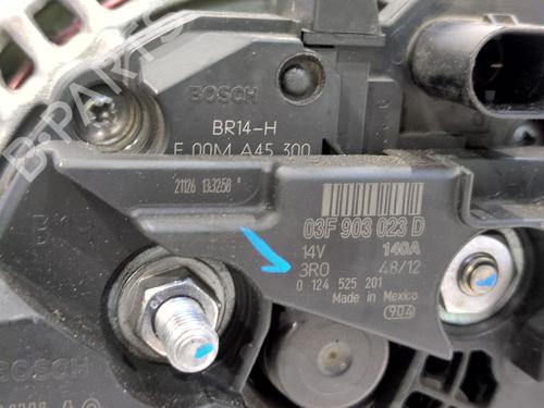 Alternator VW BEETLE (5C1, 5C2) 1.2 TSI | BP39464667M7 - Image 3