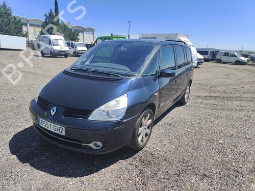 Recambios RENAULT ESPACE IV (JK0/1_) 3.5 V6 (JK00, JK0F, JK0P, JK0S, JK0W) (241 hp) 1680756