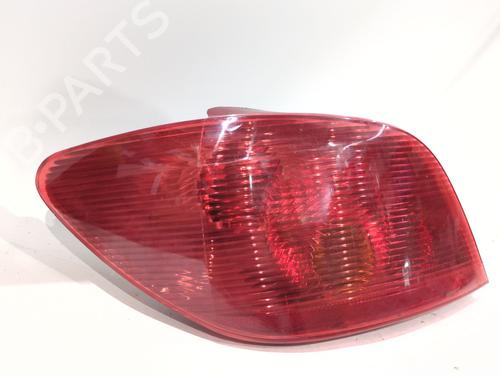 Left taillight PEUGEOT 307 (3A/C) 2.0 HDi 90 | BP30573157C34