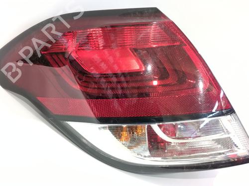 Used Left taillight CITROËN C4 II (NC_) 1.6 BlueHDi 100 (99 hp) 28808543