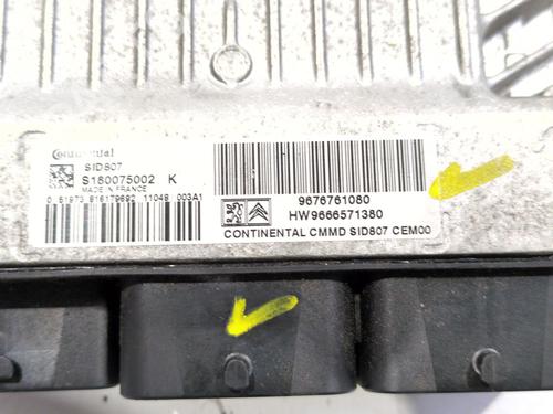 Engine control unit (ECU) CITROËN C4 Grand Picasso I (UA_) | BP30935357M57