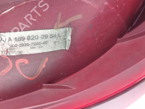Left taillight MERCEDES-BENZ A-CLASS (W169) A 170 (169.032, 169.332) | BP27696305C34 