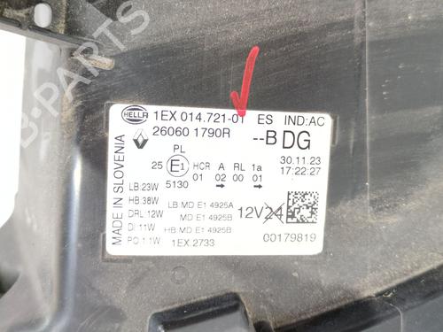 Left headlight RENAULT TRAFIC III Van (FG_) | BP38107724C28 - Image 4