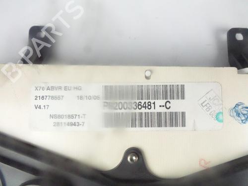Instrument cluster RENAULT KANGOO (KC0/1_) 1.5 dCi | BP24700273C47 