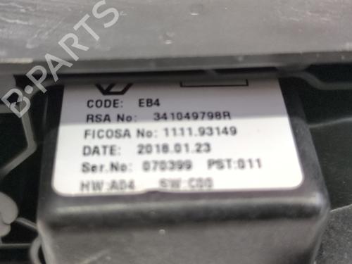 Gear lever RENAULT ESPACE V (JR_)  | BP24648971M90 