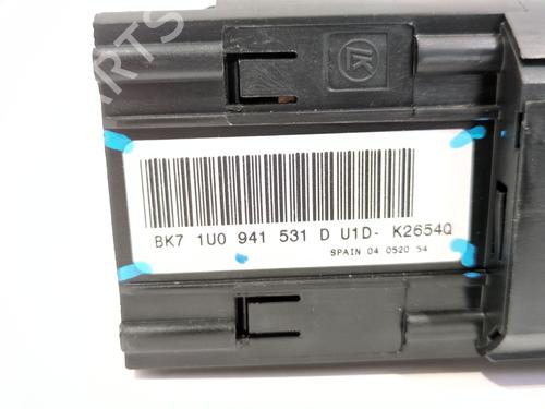 Headlight switch SKODA FABIA II (542) 1.2 | BP27208677I24 
