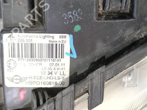 Scheinwerfer links MINI MINI (R56) Cooper D | BP29967878C28 