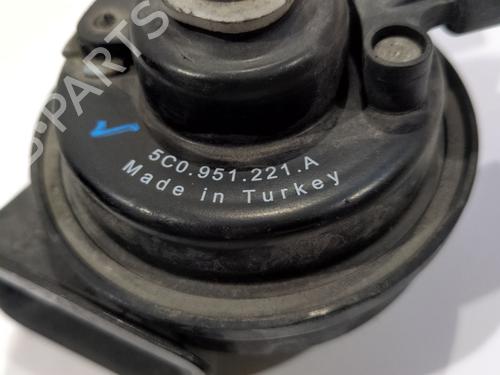 Horn VW BEETLE (5C1, 5C2) 1.2 TSI | BP39432015E13 - Image 2