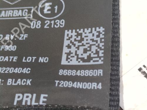 Front right seatbelt RENAULT AUSTRAL TCe 140 (HGMF) | BP35974315I25 - Image 4