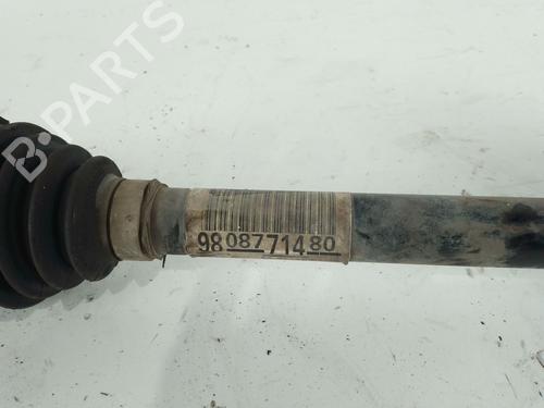 Left front driveshaft CITROËN C4 SPACETOURER (3D_) 1.2 PureTech 130 | BP17819230M38 