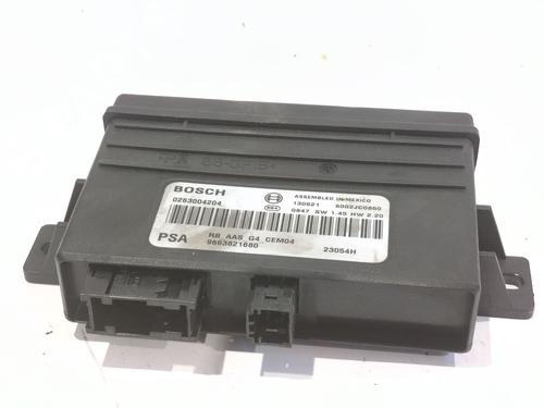 Elektronisk modul PEUGEOT 308 I (4A_, 4C_) 1.6 16V (120 hp) 30188384