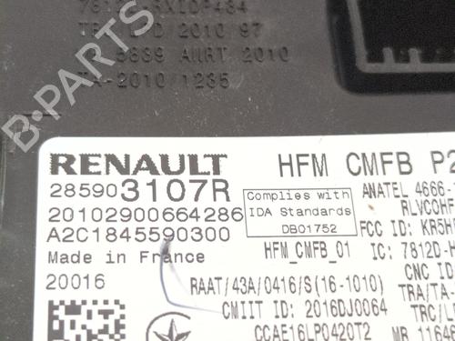 Electronic module RENAULT CAPTUR II (HF_) TCe 100 (HFMT) | BP35944195M83 - Image 2