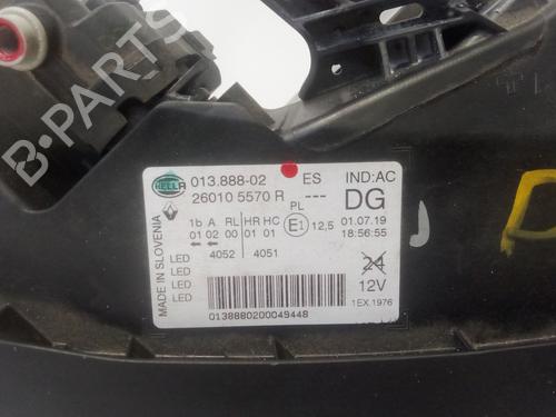 Right headlight RENAULT KADJAR (HA_, HL_) | BP37174046C29 - Image 5