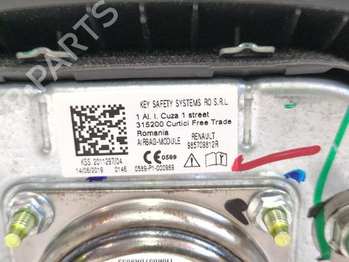 Driver airbag DACIA DUSTER (HM_) | BP37239749C9 - Image 3