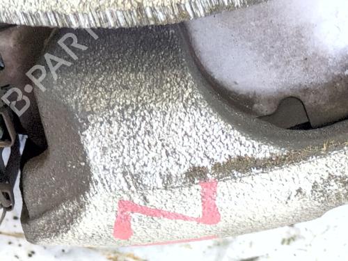 Left front steering knuckle RENAULT KADJAR (HA_, HL_)  | BP32365816M25 