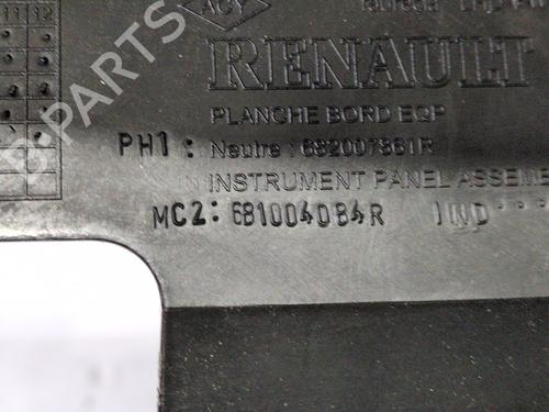 Dashboard RENAULT CLIO IV (BH_) 1.5 dCi 90 | BP34624360C46 - Image 10