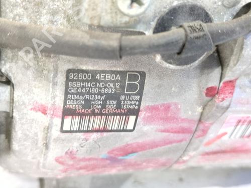 AC compressor RENAULT KADJAR (HA_, HL_) 1.5 BLUE dCi 115 (HLA6) | BP34578584M34 - Image 3