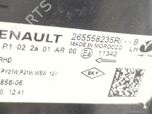 Left taillight DACIA BIGSTER  | BP32114394C34 