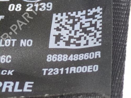Front right seatbelt RENAULT RAFALE Coupe (DGM_) | BP38271017I25 - Image 4