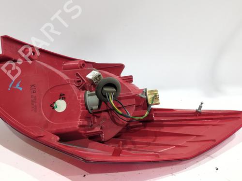 Left taillight KIA VENGA (YN) 1.4 CRDi 90 | BP28422183C34 