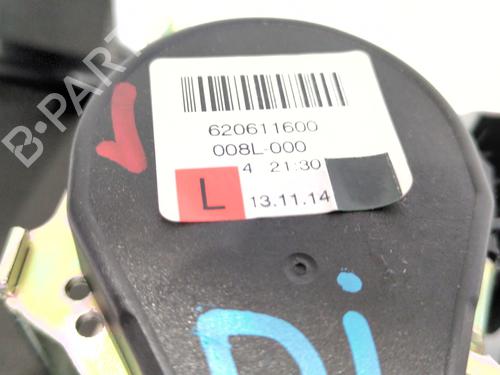 Front left seatbelt OPEL ZAFIRA TOURER C (P12) 2.0 CDTi (75) | BP29708109I26 