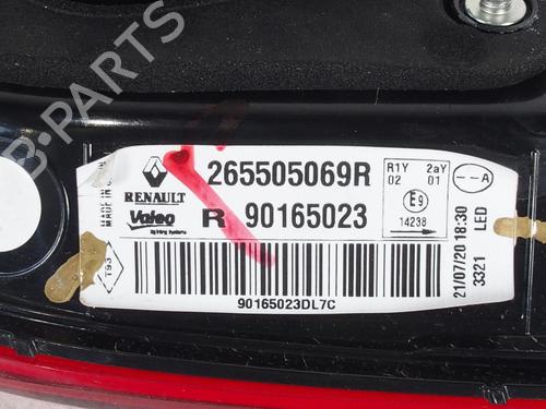 BP17818098C80 | Fanale sezione interna posteriore destro RENAULT KADJAR (HA_, HL_)  BP17818098C80