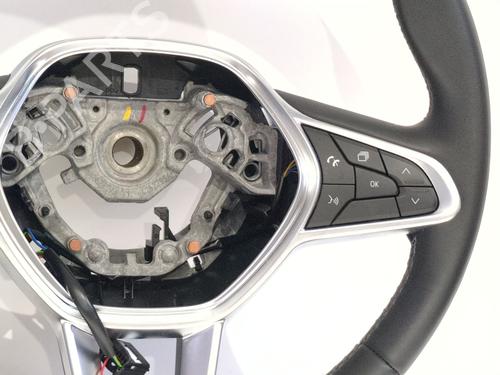 Steering wheel RENAULT CLIO V (B7_) 1.0 TCe 100 (B7MT) | BP39093706C49 - Image 3