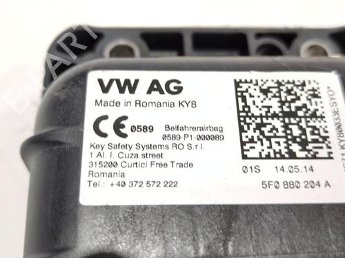 Passasjer kollisjonspute SEAT LEON ST (5F8)  | BP26411322C10 