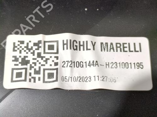 Heater matrix box RENAULT RAFALE Coupe (DGM_) 1.2 E-TECH 200 Hybrid (DGM2) | BP31010580M61