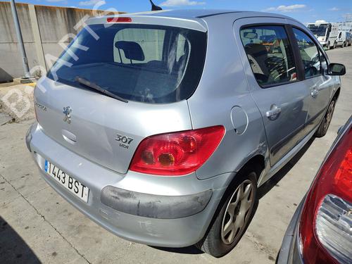 Engine control unit (ECU) PEUGEOT 307 (3A/C) 2.0 HDi 90 | BP26215586M57 