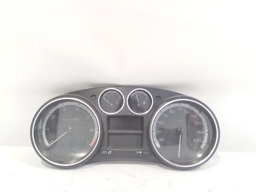 Used Instrument cluster PEUGEOT 308 I (4A_, 4C_) 1.4 16V (98 hp) 19254638