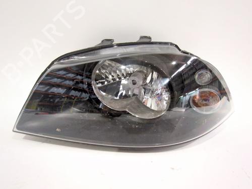 Used Left headlight SEAT IBIZA III (6L1) 1.9 TDI (100 hp) 26975439